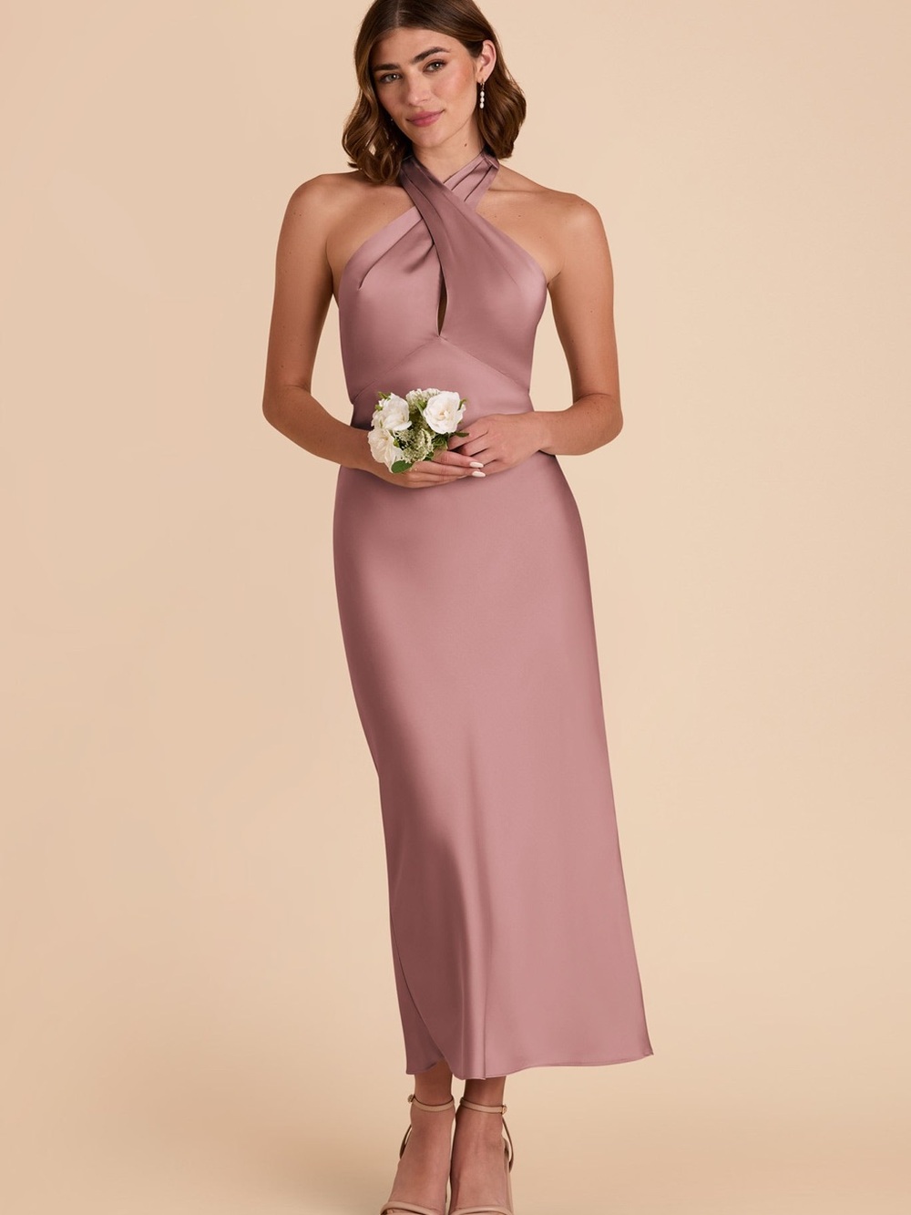 Birdy Grey Monique
Matte Satin
Dress -
Dark Mauve
M